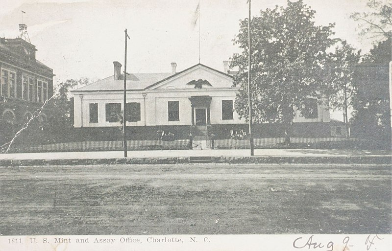 Charlotte Mint 1907