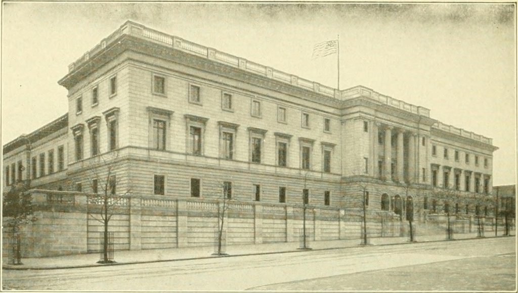 Philadelphia Mint Third building (1901–1969)